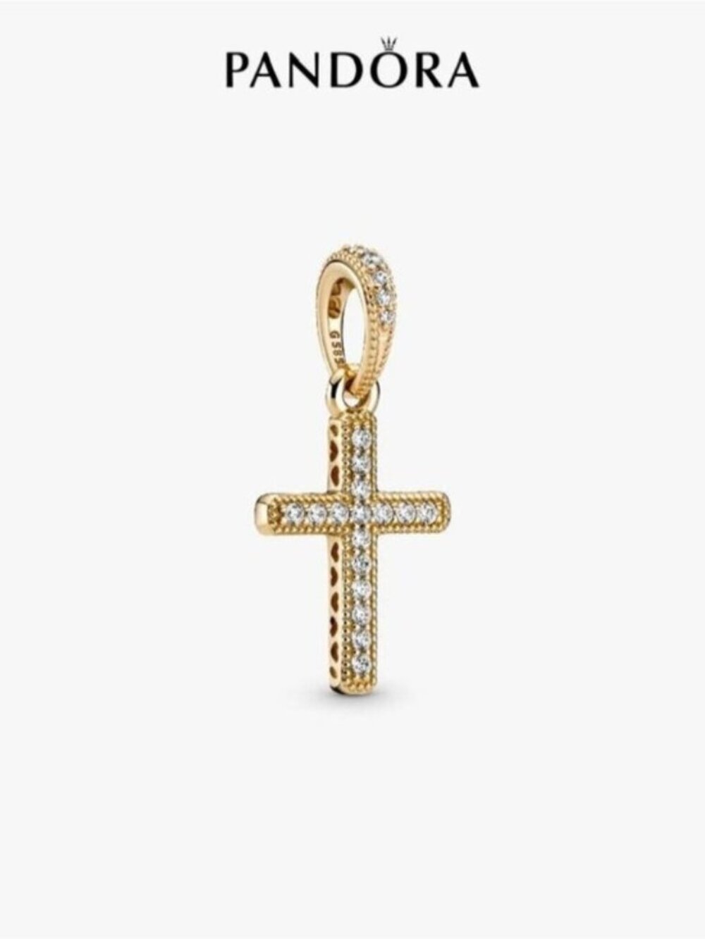 Pandora Sparkling Cross Pendant